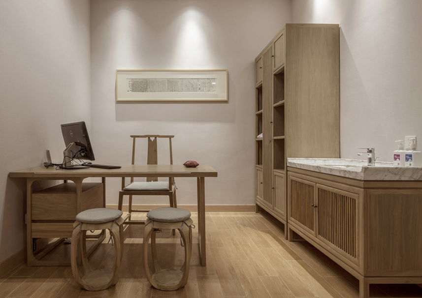 中醫(yī)桌、中醫(yī)椅、鼓凳